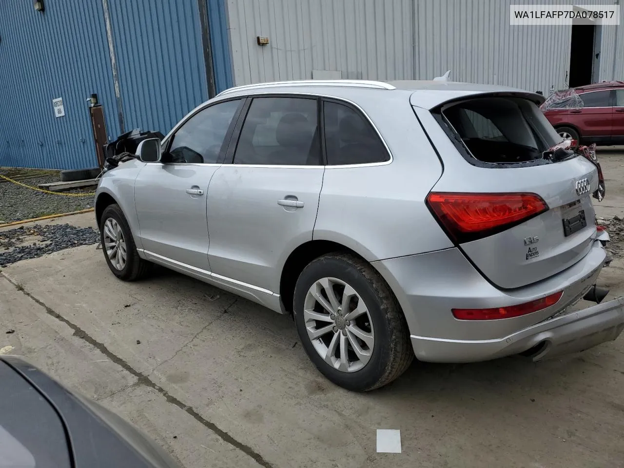 WA1LFAFP7DA078517 2013 Audi Q5 Premium Plus