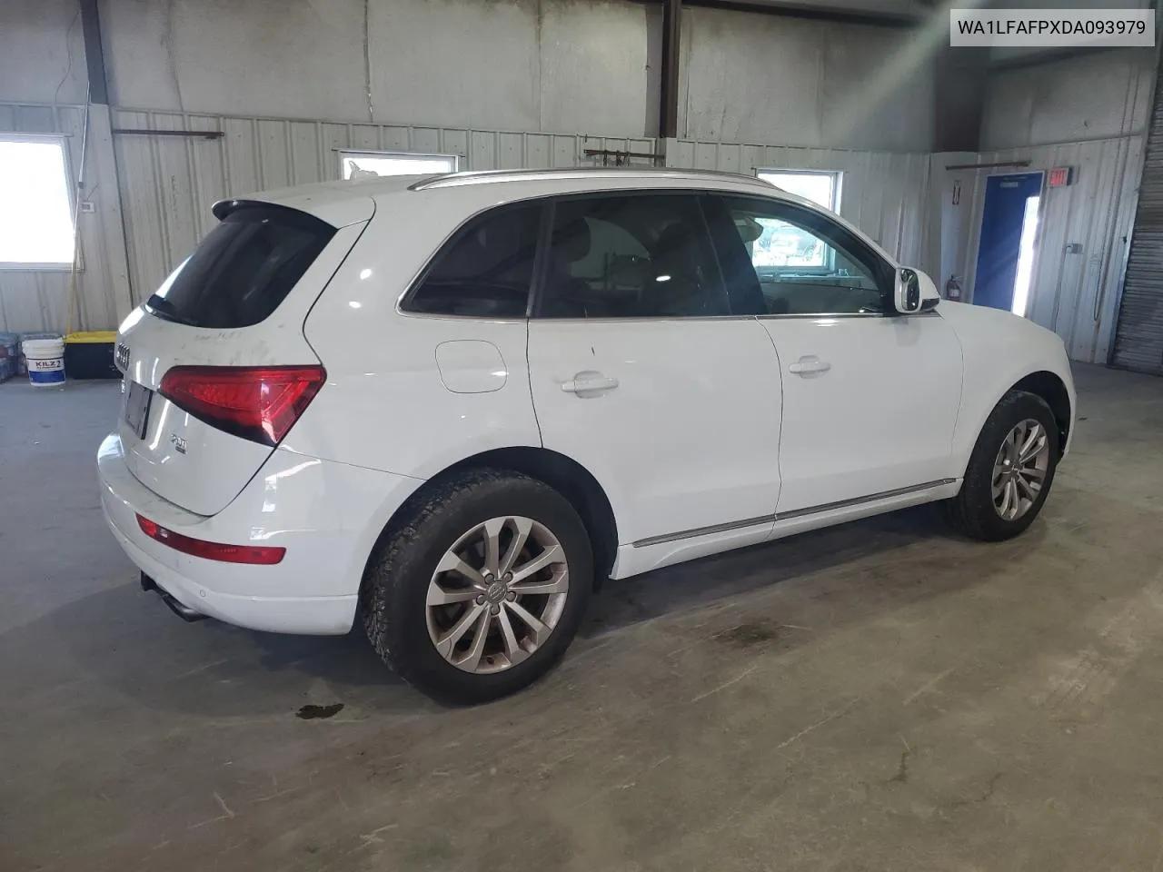 WA1LFAFPXDA093979 2013 Audi Q5 Premium Plus