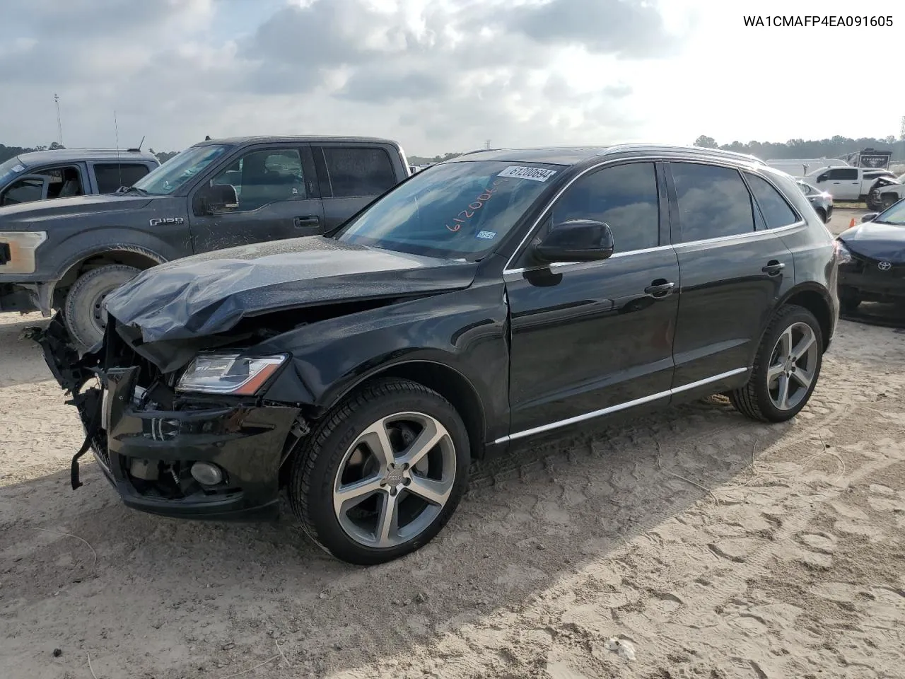 2014 Audi Q5 Tdi Premium Plus VIN: WA1CMAFP4EA091605 Lot: 61200694