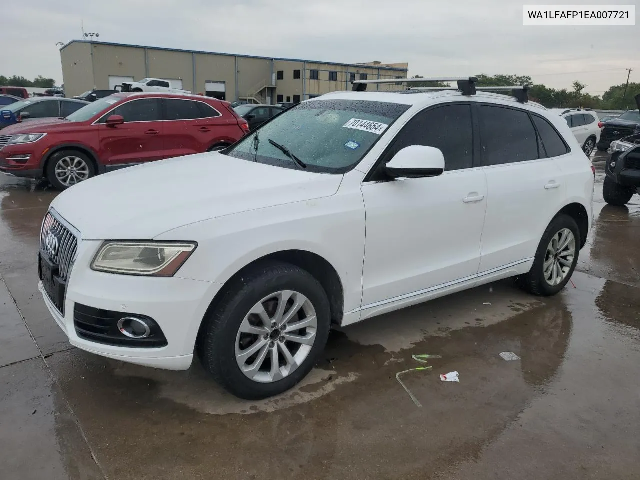 WA1LFAFP1EA007721 2014 Audi Q5 Premium Plus