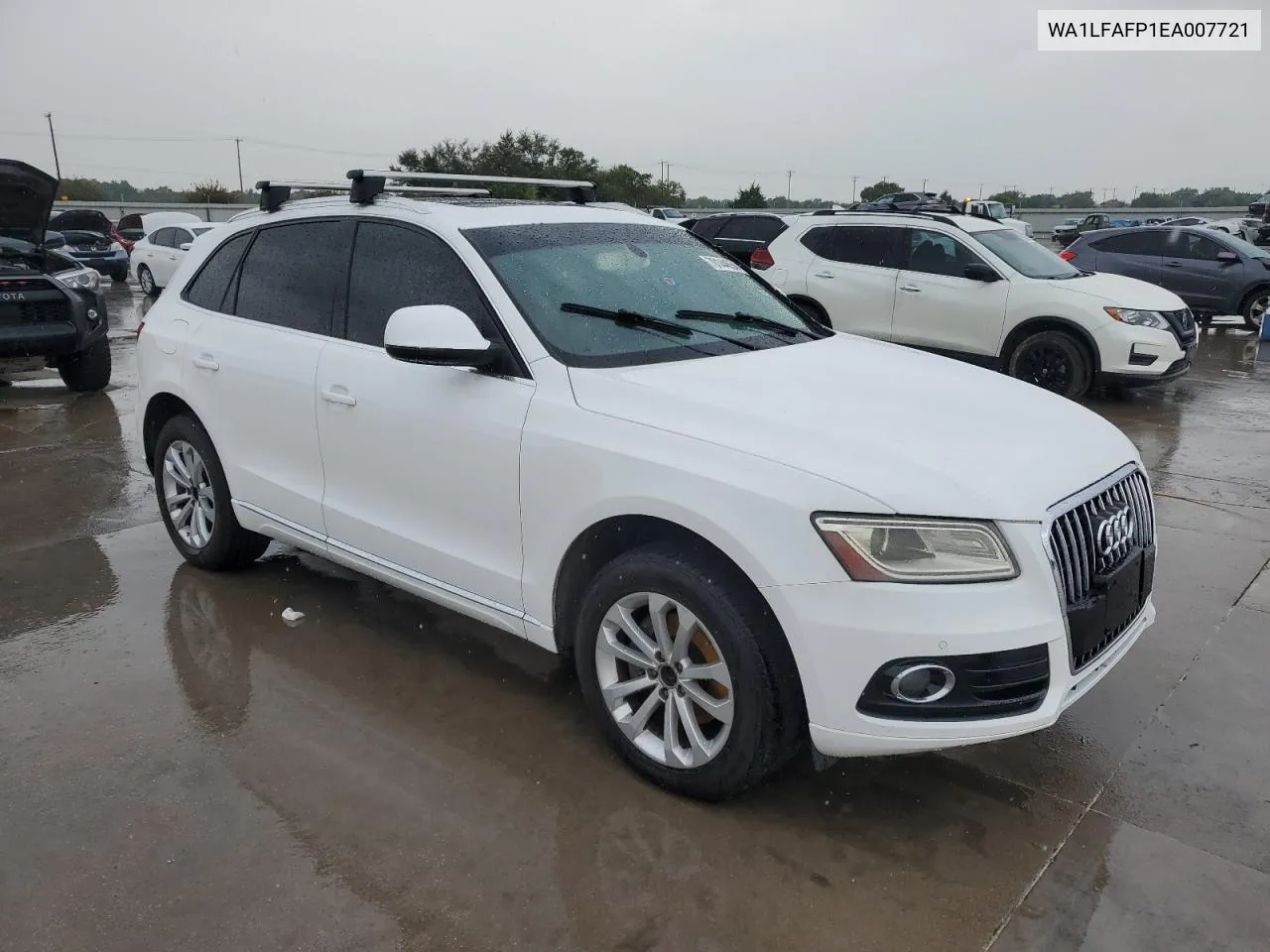 WA1LFAFP1EA007721 2014 Audi Q5 Premium Plus