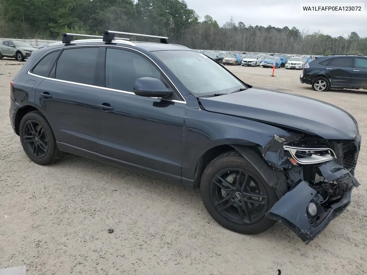 2014 Audi Q5 Premium Plus VIN: WA1LFAFP0EA123072 Lot: 71393524