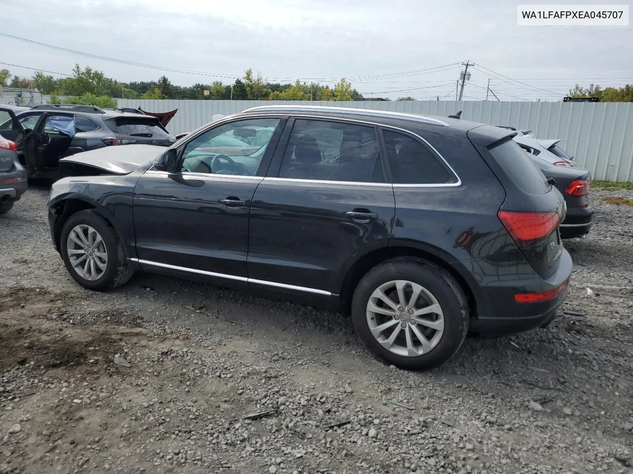 WA1LFAFPXEA045707 2014 Audi Q5 Premium Plus