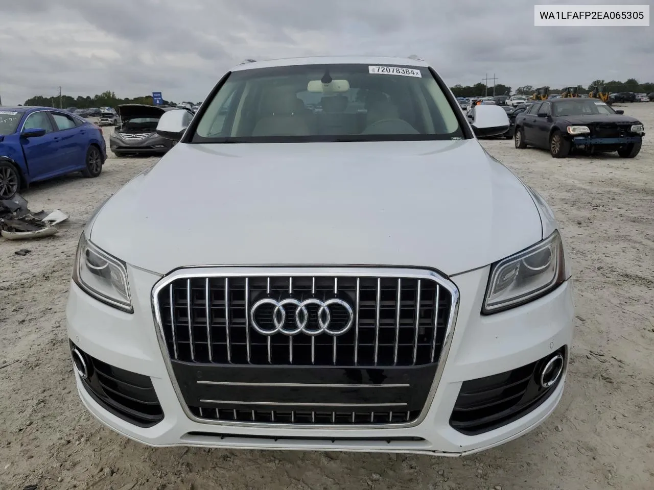 2014 Audi Q5 Premium Plus VIN: WA1LFAFP2EA065305 Lot: 72078384