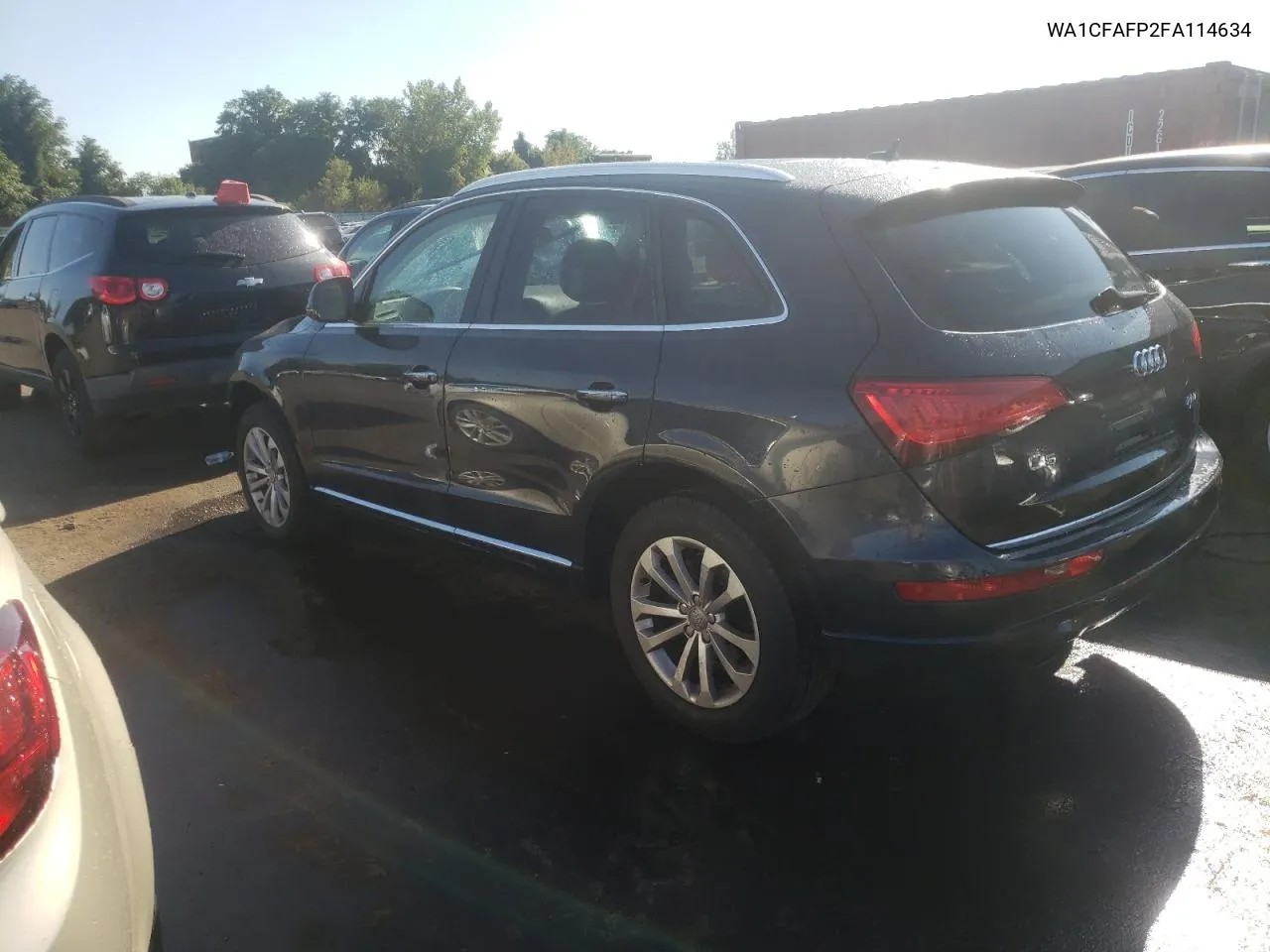 WA1CFAFP2FA114634 2015 Audi Q5 Premium