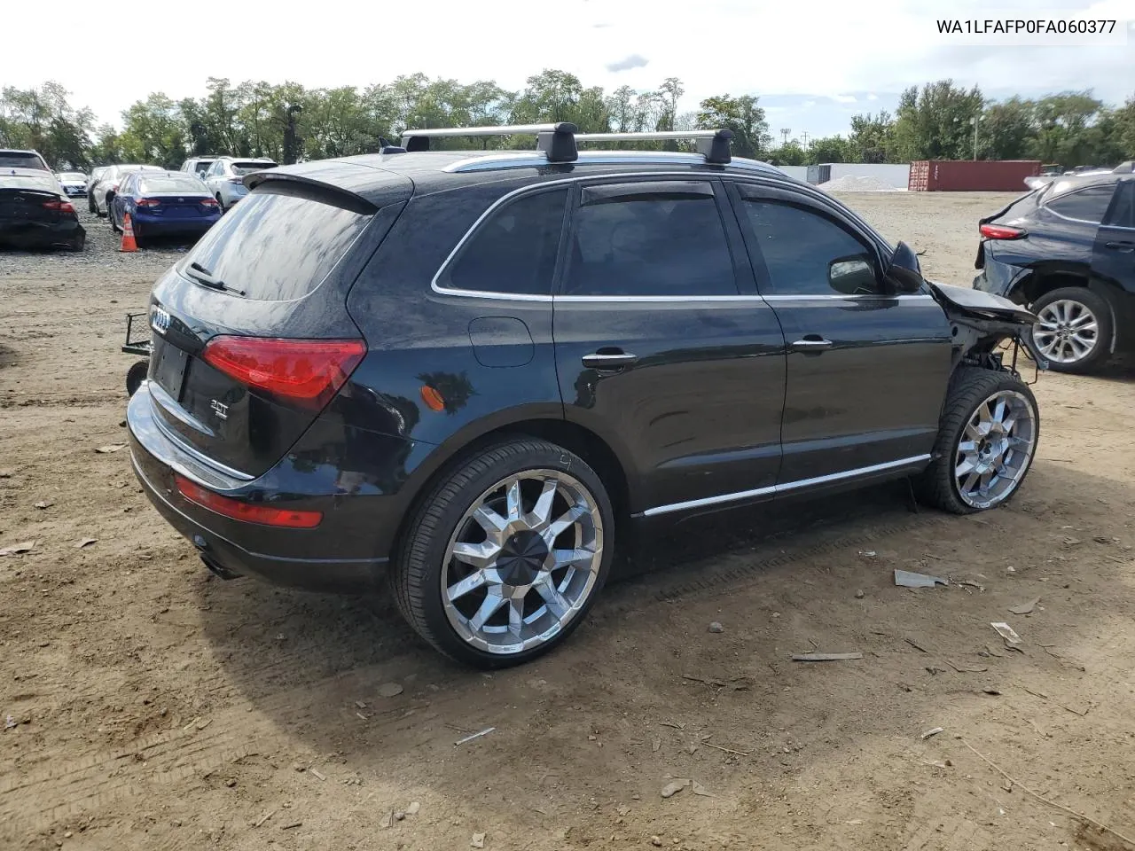 2015 Audi Q5 Premium Plus VIN: WA1LFAFP0FA060377 Lot: 70496874