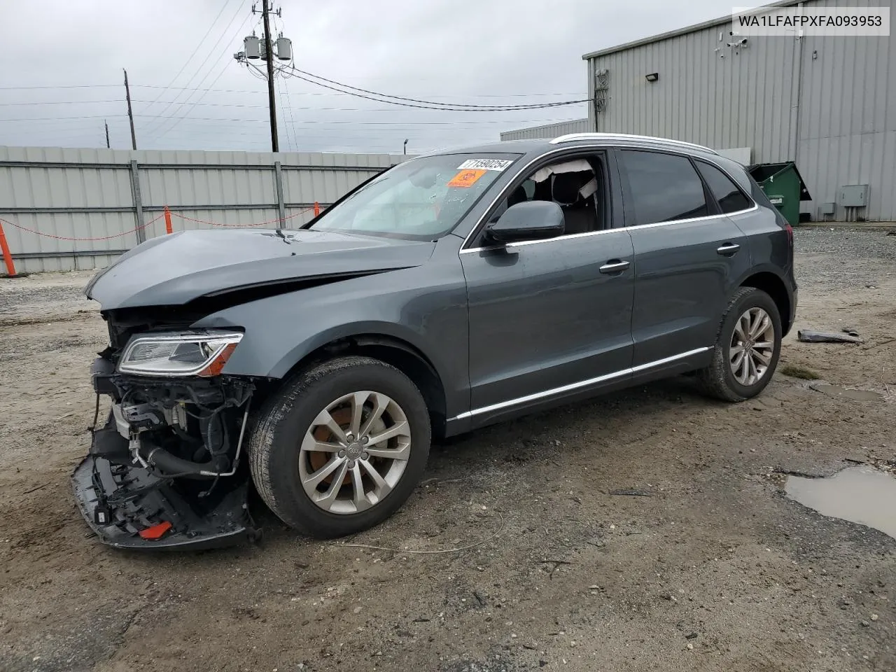 WA1LFAFPXFA093953 2015 Audi Q5 Premium Plus