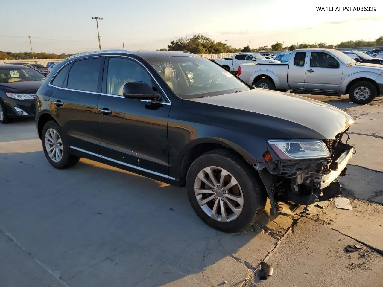 2015 Audi Q5 Premium Plus VIN: WA1LFAFP9FA086329 Lot: 72259674