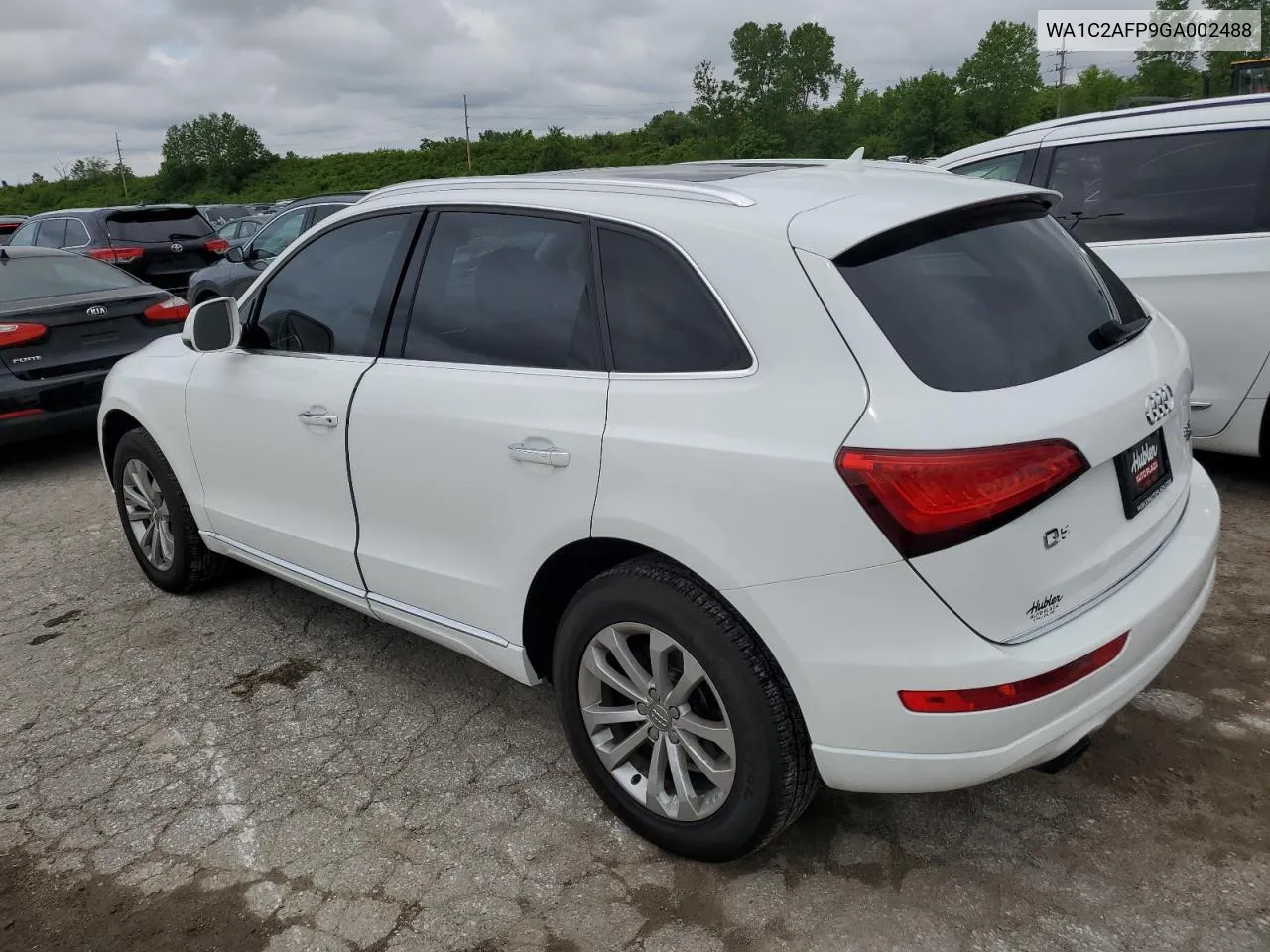 2016 Audi Q5 Premium VIN: WA1C2AFP9GA002488 Lot: 53688174