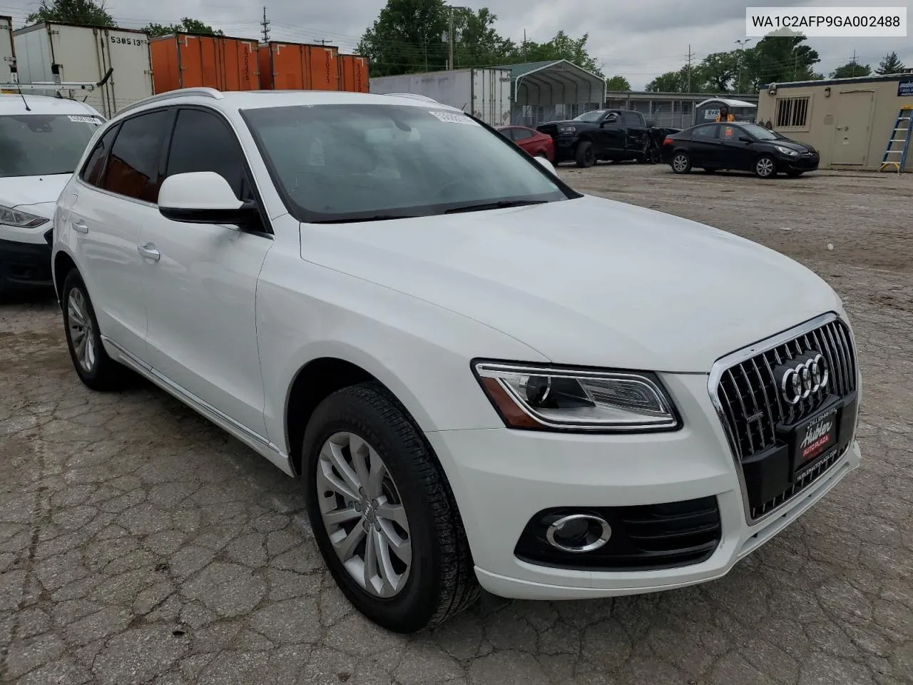 2016 Audi Q5 Premium VIN: WA1C2AFP9GA002488 Lot: 53688174