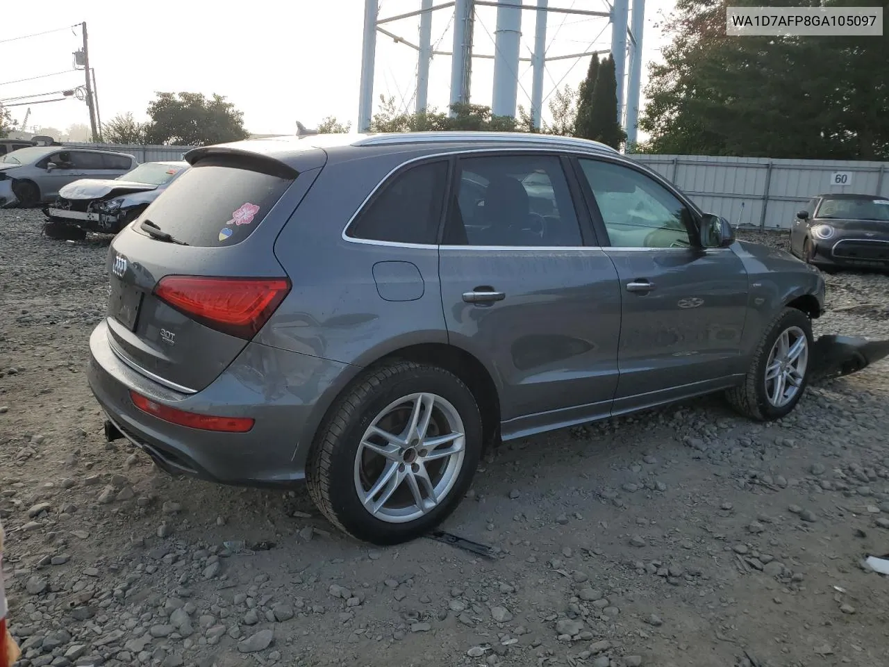 WA1D7AFP8GA105097 2016 Audi Q5 Premium Plus S-Line