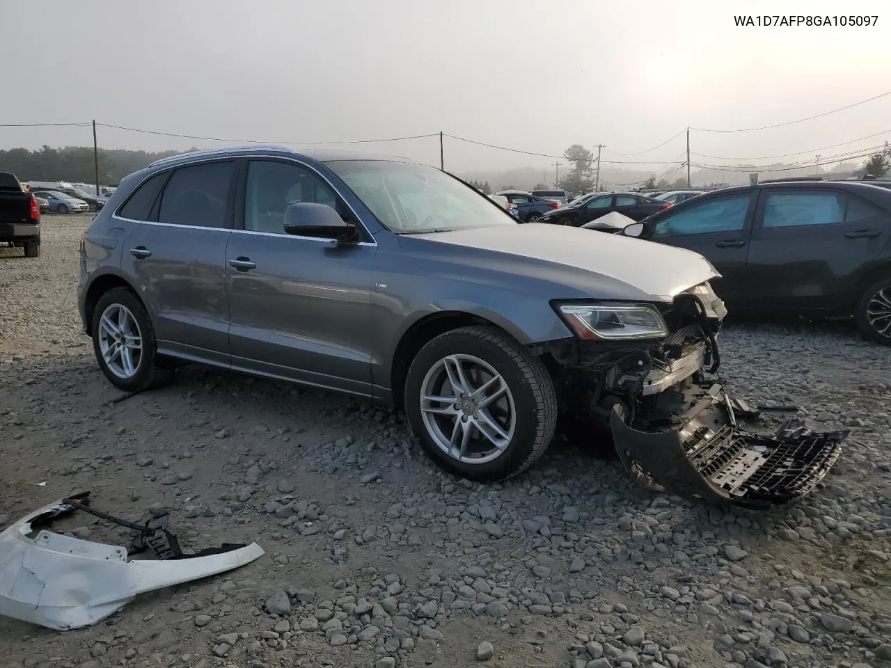 2016 Audi Q5 Premium Plus S-Line VIN: WA1D7AFP8GA105097 Lot: 69267114