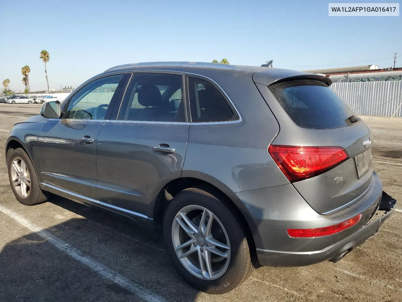 2016 Audi Q5 Premium Plus VIN: WA1L2AFP1GA016417 Lot: 70014944