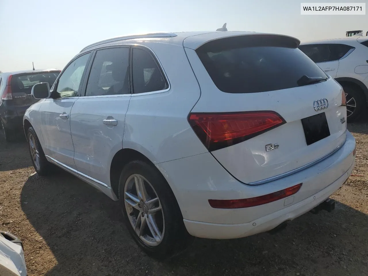 2017 Audi Q5 Premium Plus VIN: WA1L2AFP7HA087171 Lot: 71993404