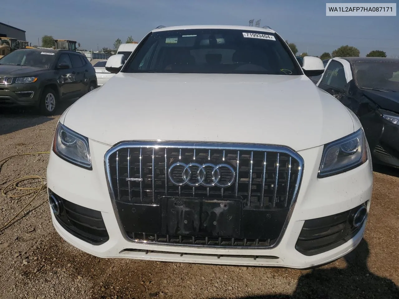 2017 Audi Q5 Premium Plus VIN: WA1L2AFP7HA087171 Lot: 71993404