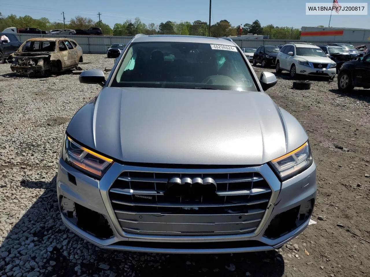 WA1BNAFY7J200817 2018 Audi Q5 Premium Plus