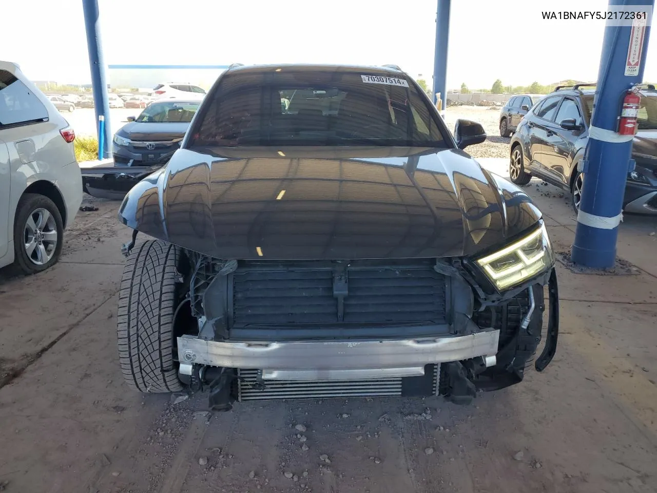 WA1BNAFY5J2172361 2018 Audi Q5 Premium Plus