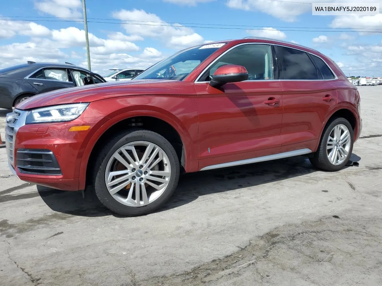 WA1BNAFY5J2020189 2018 Audi Q5 Premium Plus