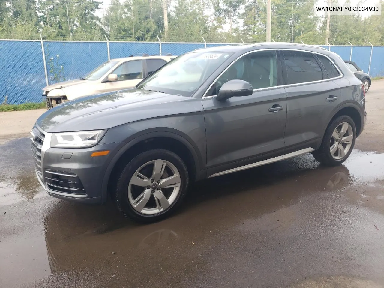 2019 Audi Q5 Prestige VIN: WA1CNAFY0K2034930 Lot: 71995624