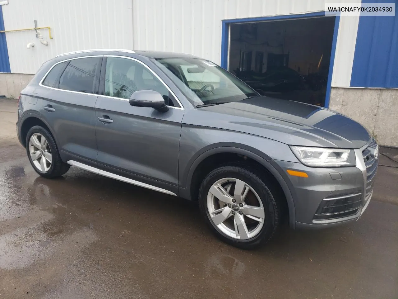 2019 Audi Q5 Prestige VIN: WA1CNAFY0K2034930 Lot: 71995624