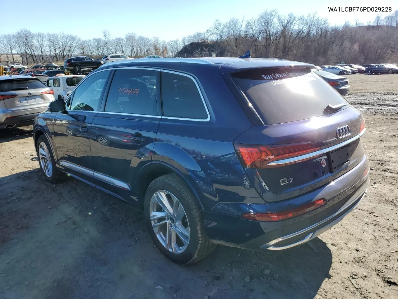 2023 Audi Q7 Premium Plus VIN: WA1LCBF76PD029228 Lot: 41544044