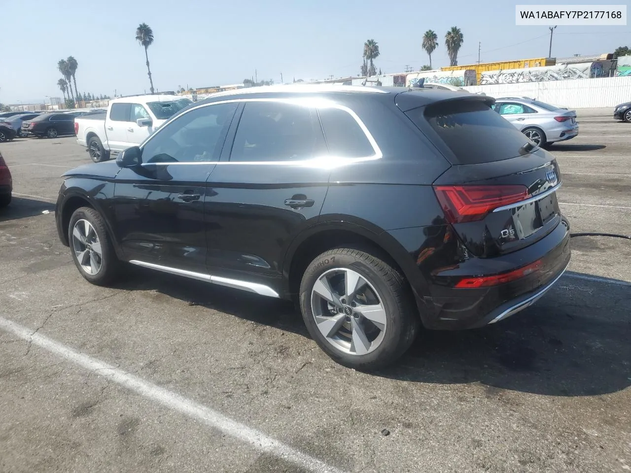 WA1ABAFY7P2177168 2023 Audi Q5 Premium 40