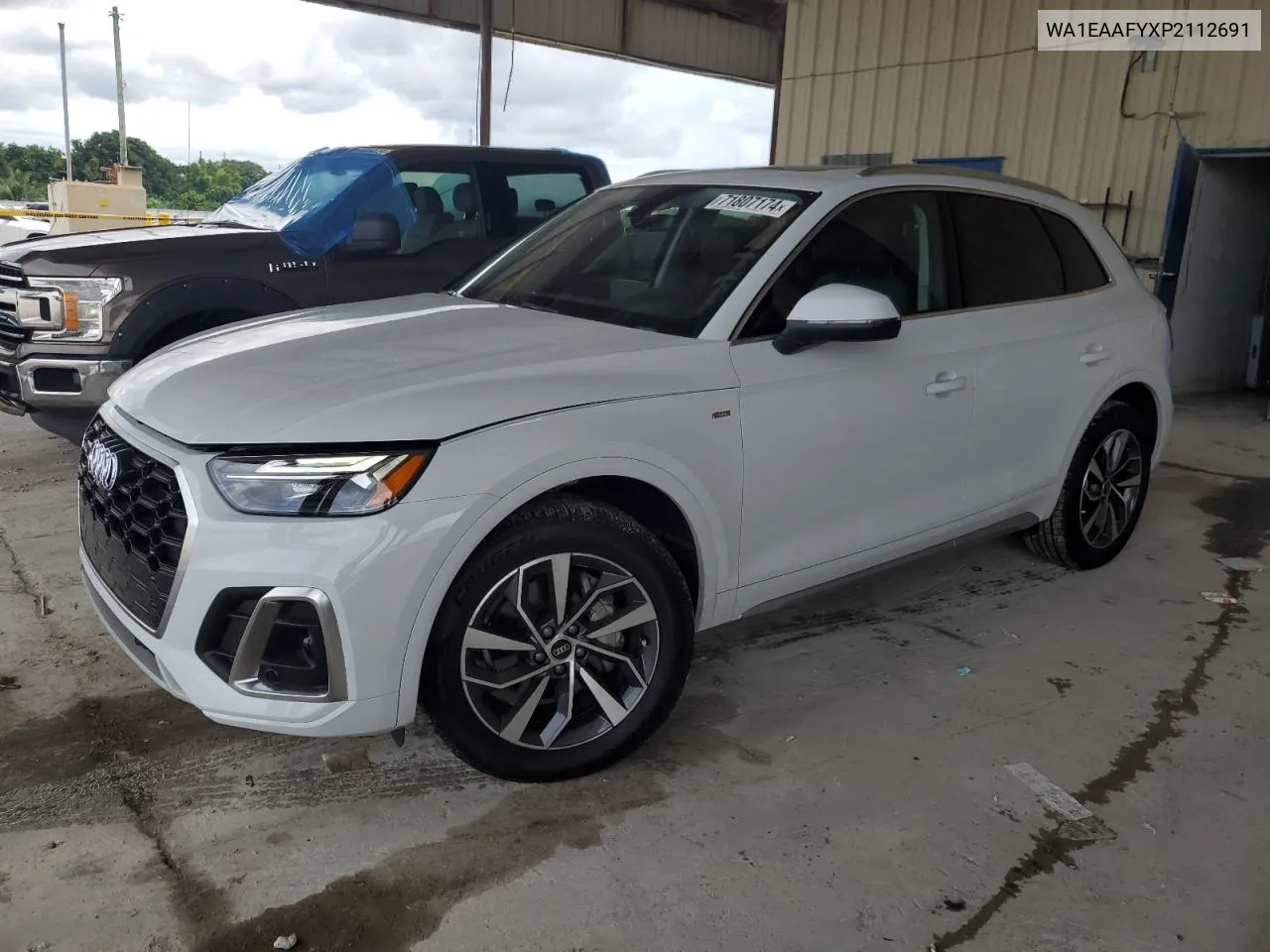 2023 Audi Q5 Premium Plus 45 VIN: WA1EAAFYXP2112691 Lot: 71807174