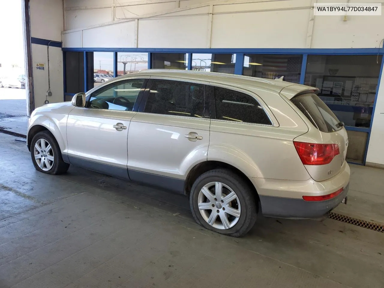 2007 Audi Q7 3.6 Quattro Premium VIN: WA1BY94L77D034847 Lot: 70329134