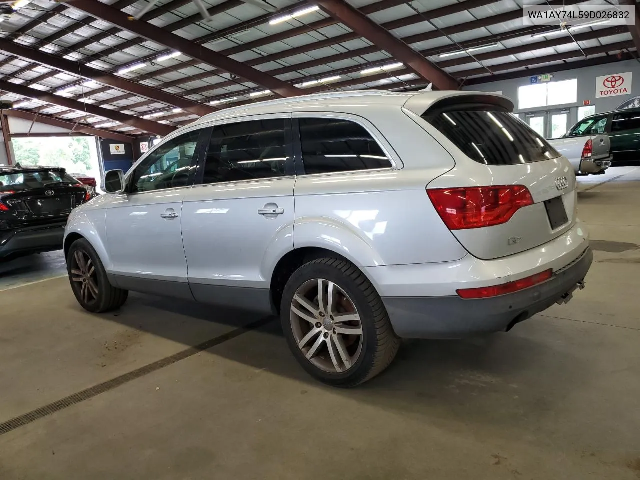 WA1AY74L59D026832 2009 Audi Q7 3.6 Quattro