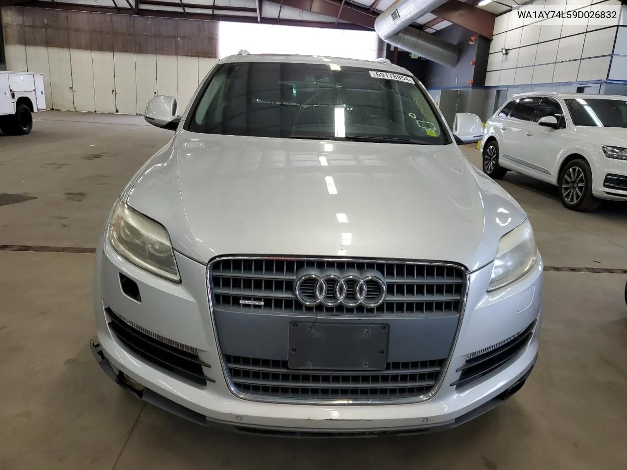 WA1AY74L59D026832 2009 Audi Q7 3.6 Quattro