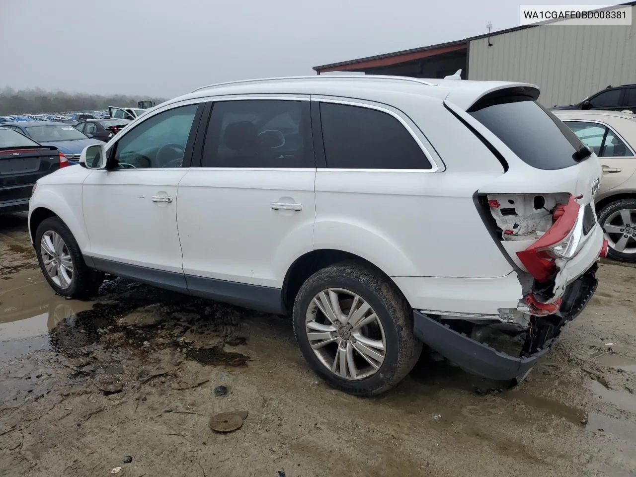 2011 Audi Q7 Premium VIN: WA1CGAFE0BD008381 Lot: 49255074