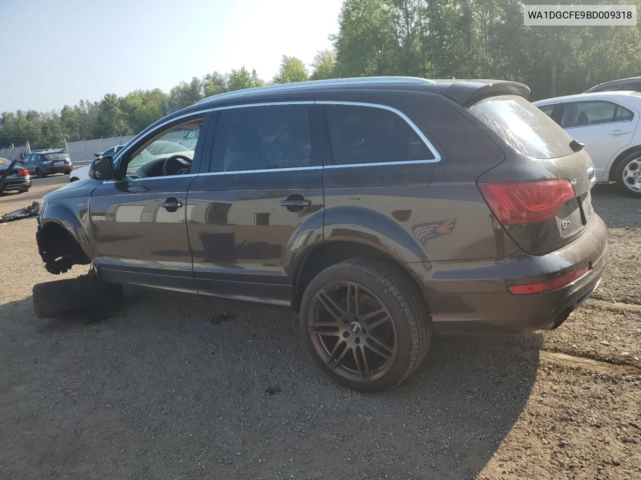 WA1DGCFE9BD009318 2011 Audi Q7 Prestige