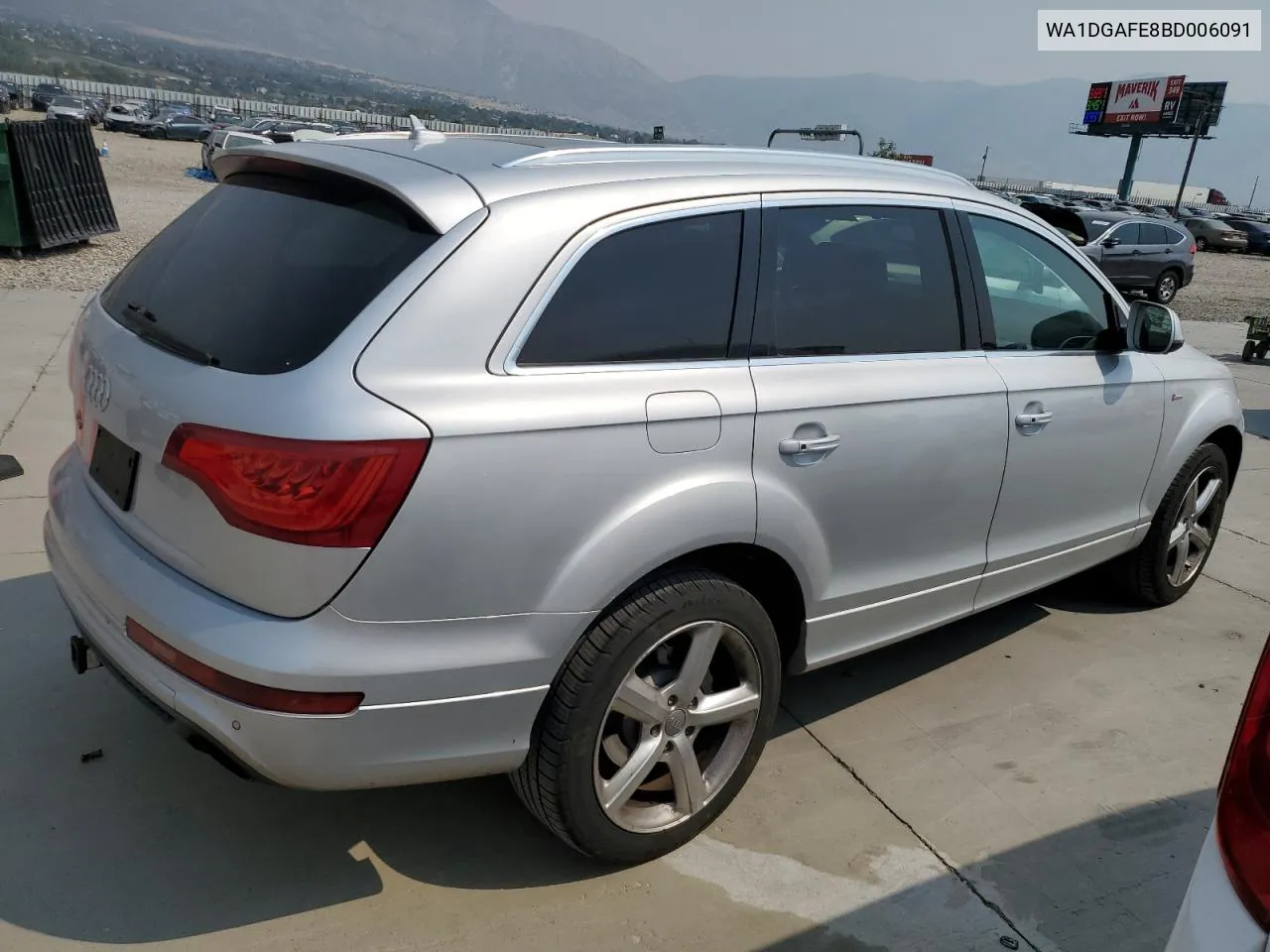 WA1DGAFE8BD006091 2011 Audi Q7 Prestige