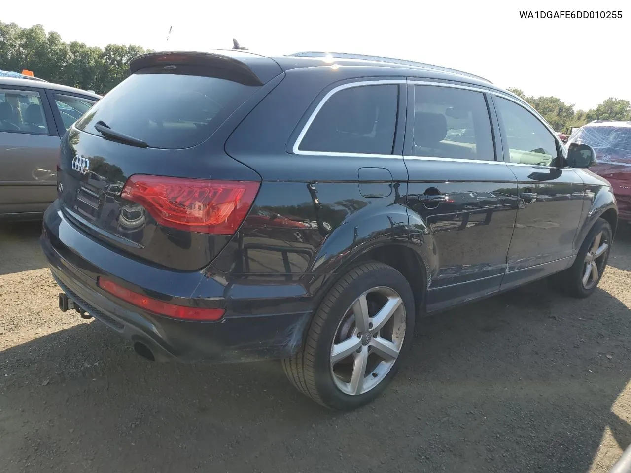 2013 Audi Q7 Prestige VIN: WA1DGAFE6DD010255 Lot: 70228784