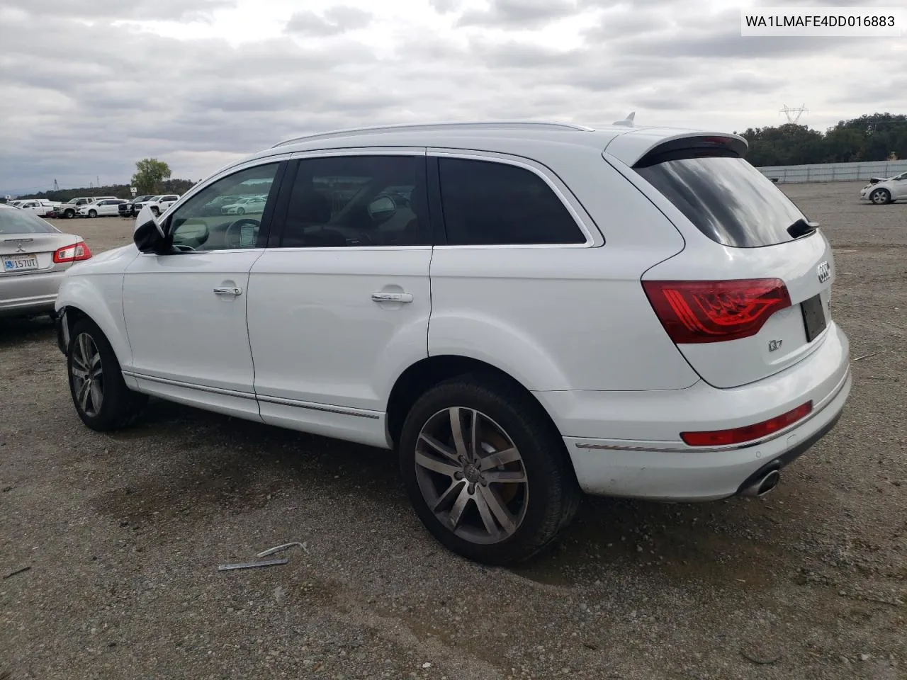 WA1LMAFE4DD016883 2013 Audi Q7 Premium Plus