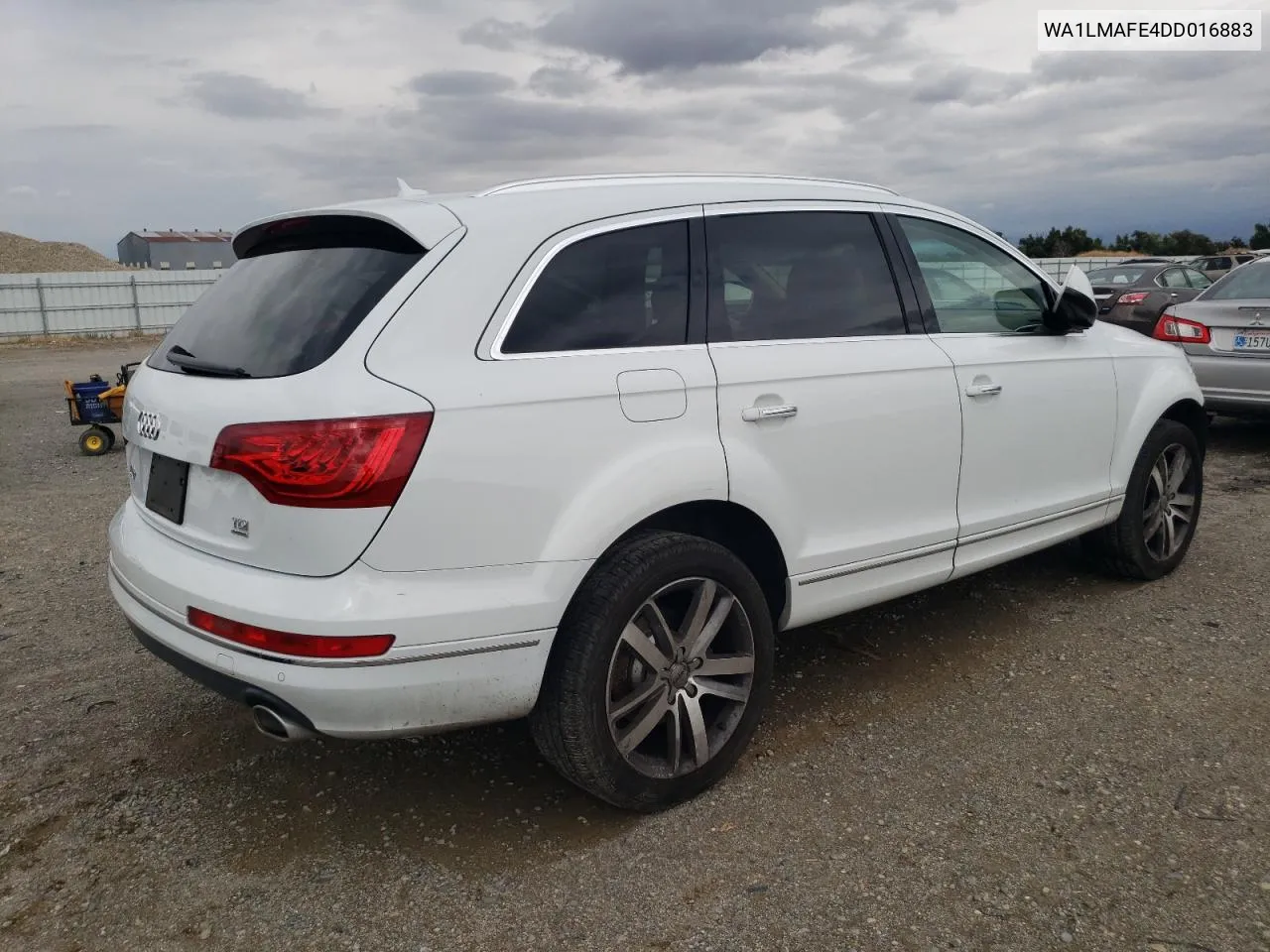 2013 Audi Q7 Premium Plus VIN: WA1LMAFE4DD016883 Lot: 71386004