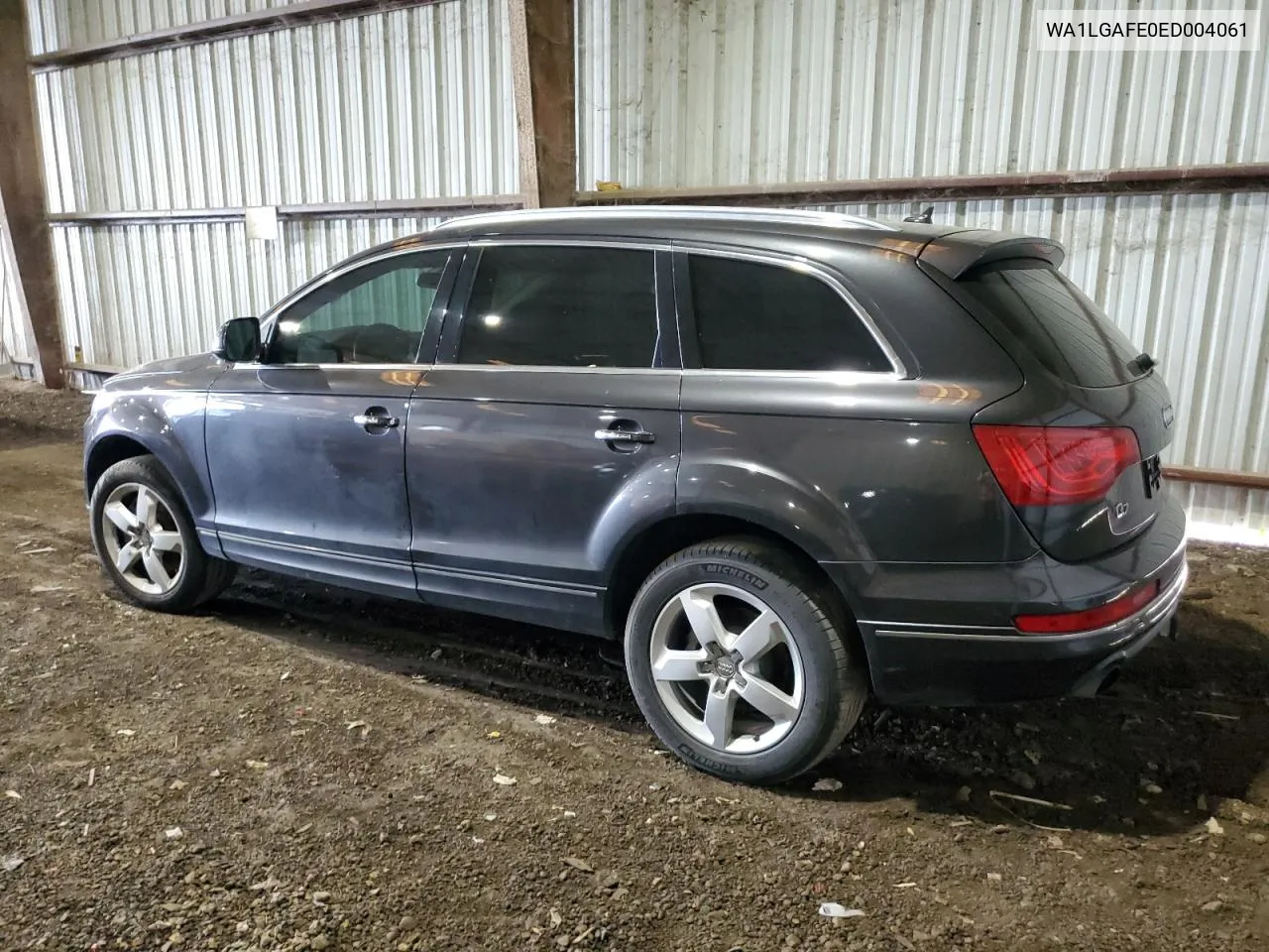 2014 Audi Q7 Premium Plus VIN: WA1LGAFE0ED004061 Lot: 70847324