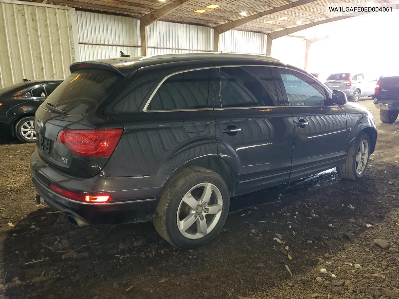 WA1LGAFE0ED004061 2014 Audi Q7 Premium Plus