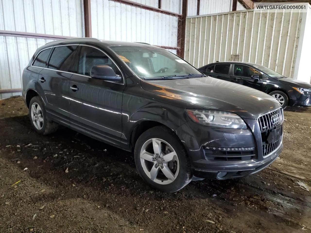 2014 Audi Q7 Premium Plus VIN: WA1LGAFE0ED004061 Lot: 70847324