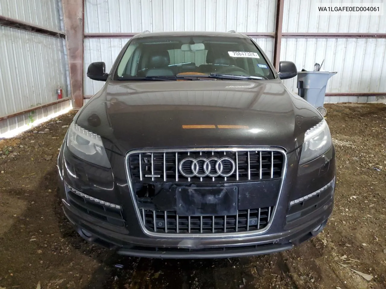 WA1LGAFE0ED004061 2014 Audi Q7 Premium Plus