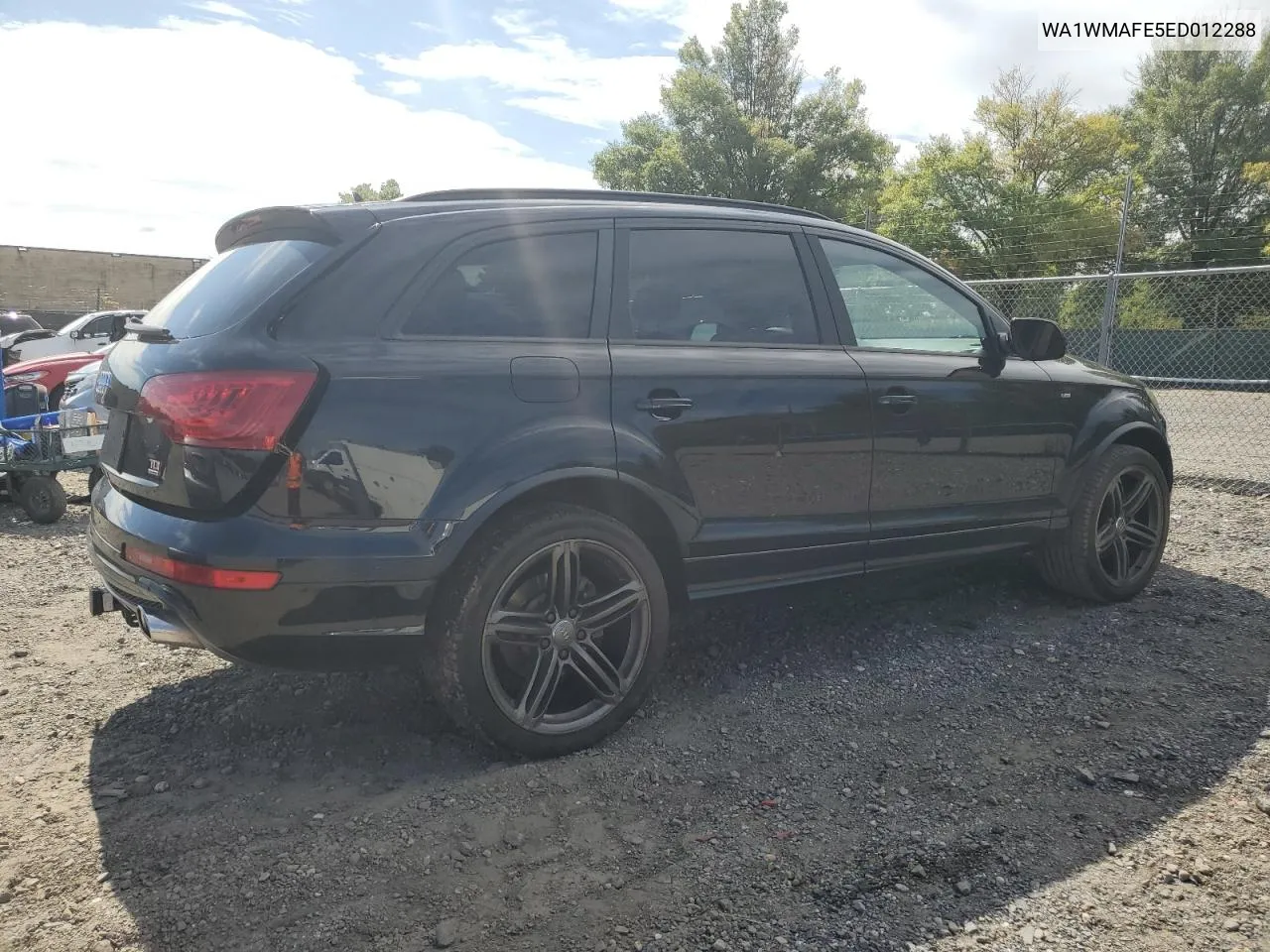 2014 Audi Q7 Prestige VIN: WA1WMAFE5ED012288 Lot: 71398014