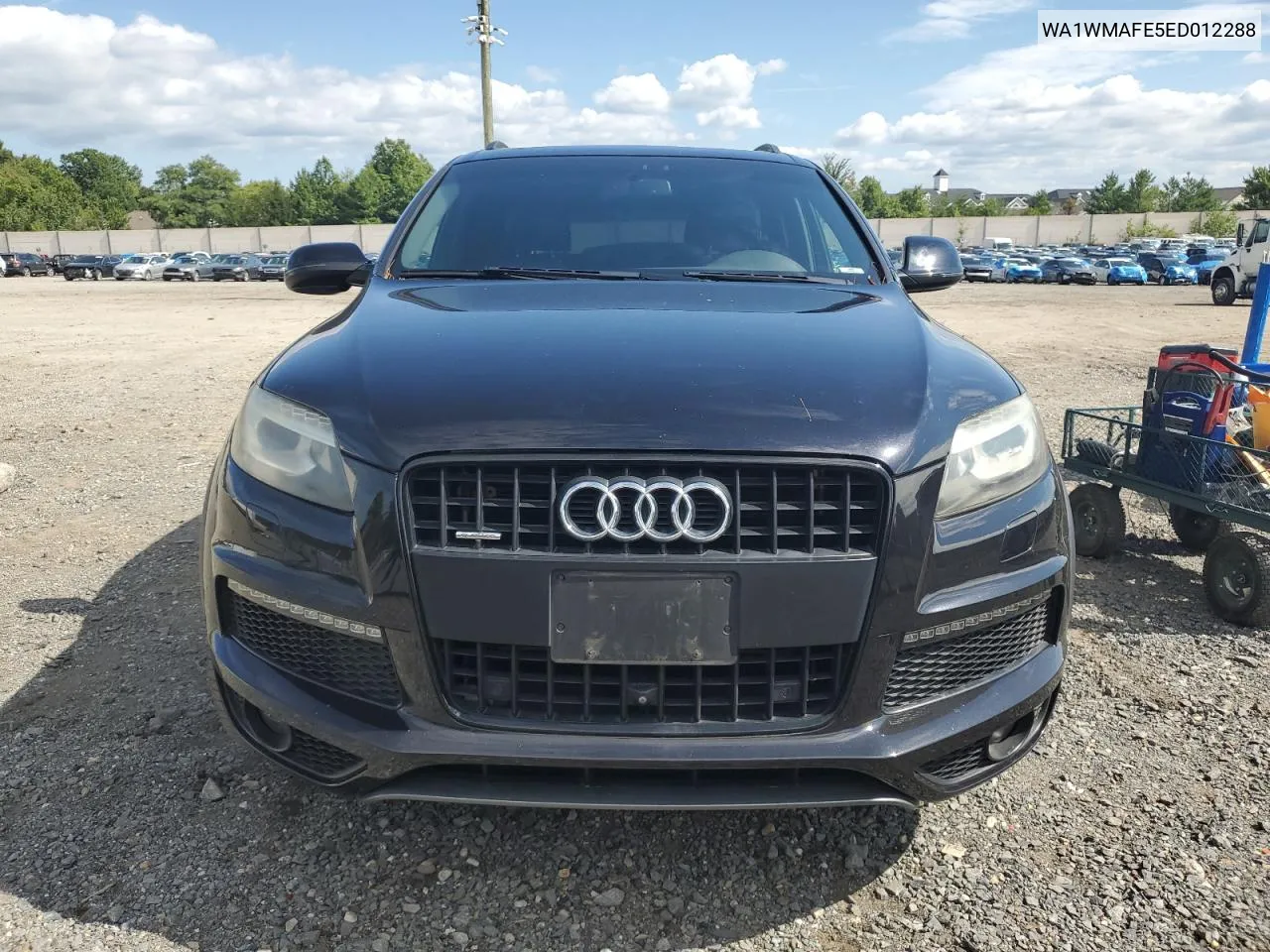 WA1WMAFE5ED012288 2014 Audi Q7 Prestige