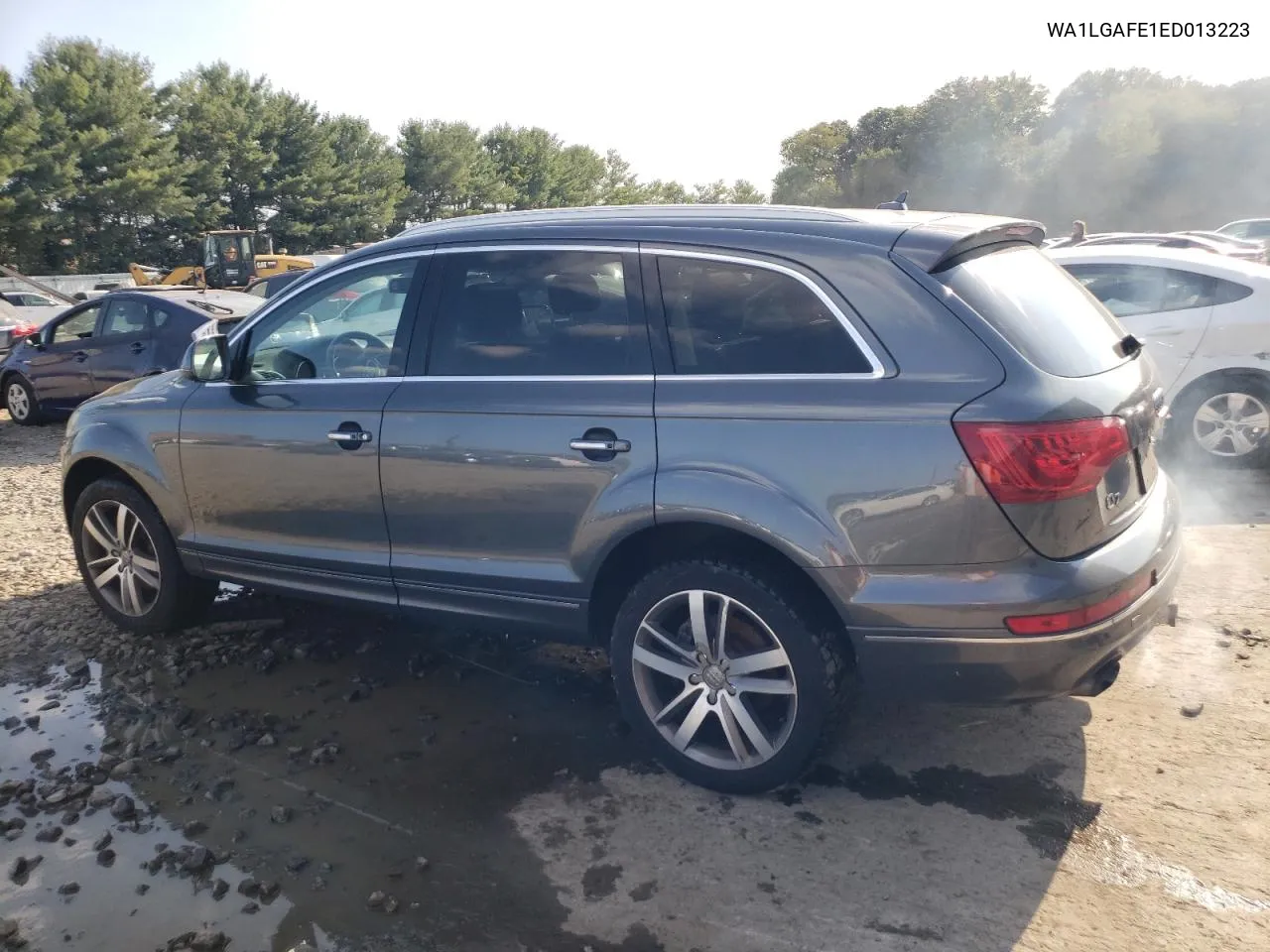 WA1LGAFE1ED013223 2014 Audi Q7 Premium Plus