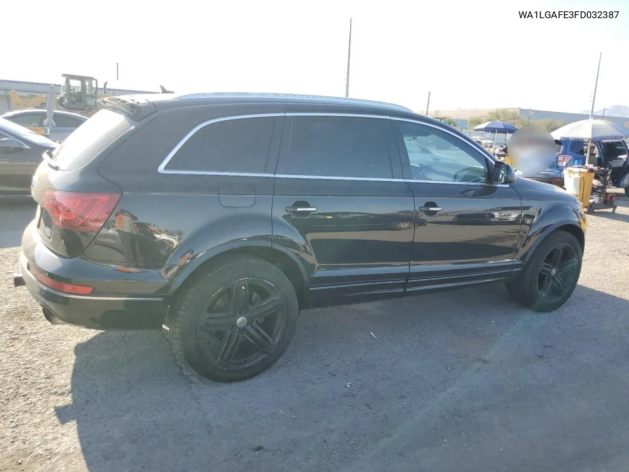 2015 Audi Q7 Premium Plus VIN: WA1LGAFE3FD032387 Lot: 68947964