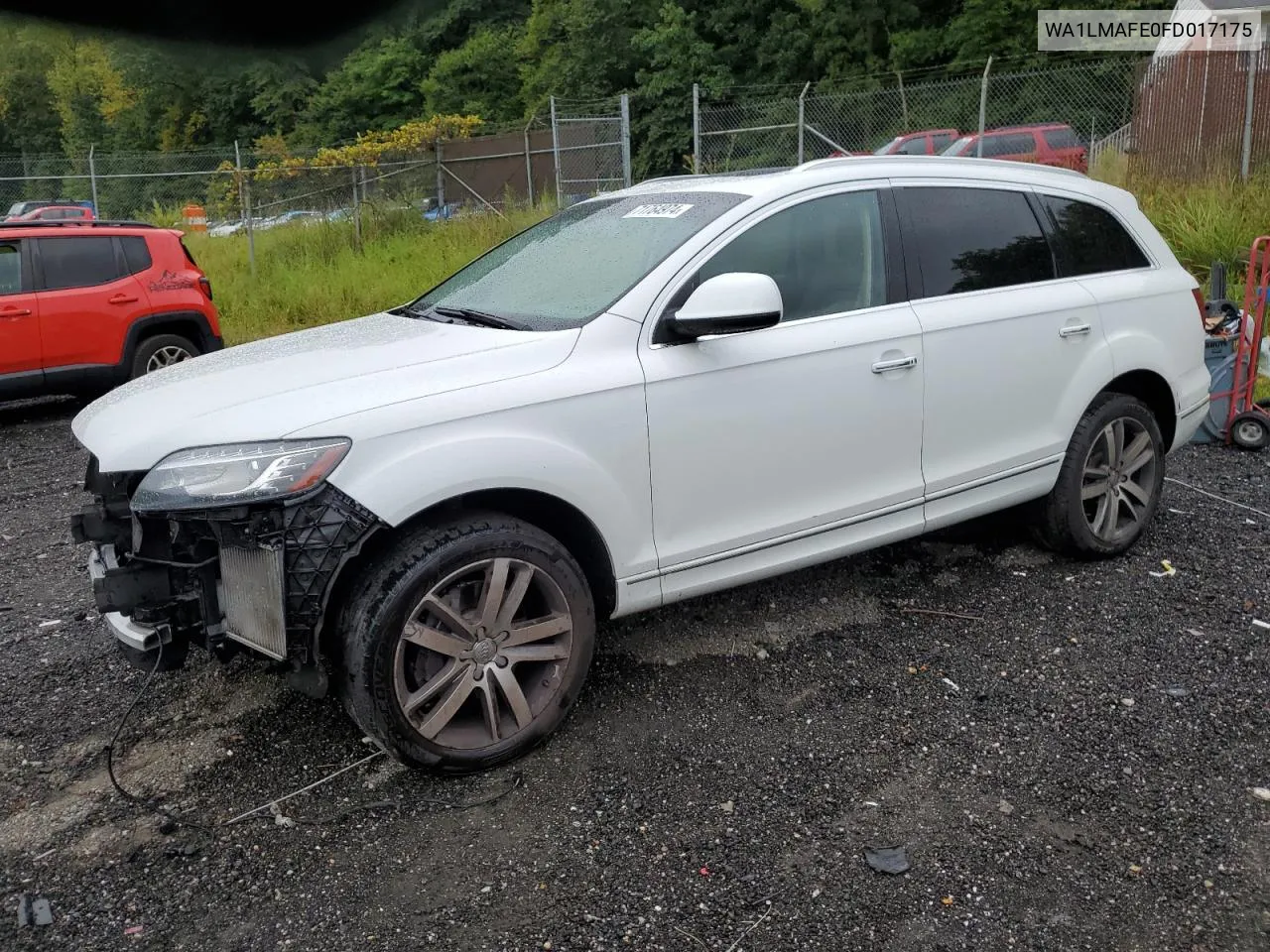 2015 Audi Q7 Tdi Premium Plus VIN: WA1LMAFE0FD017175 Lot: 71764974