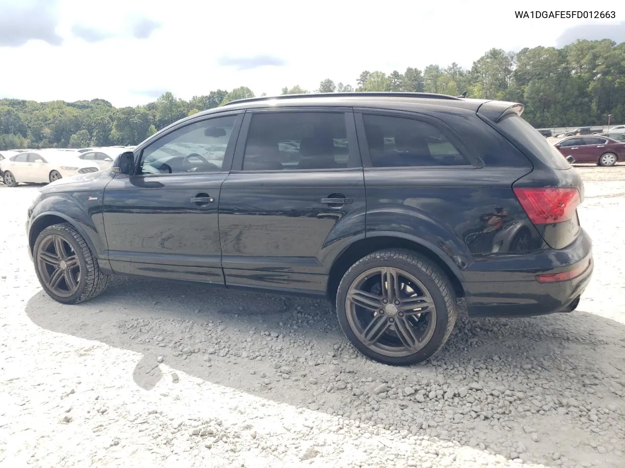 WA1DGAFE5FD012663 2015 Audi Q7 Prestige