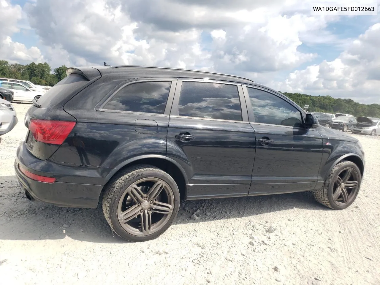 2015 Audi Q7 Prestige VIN: WA1DGAFE5FD012663 Lot: 72494294