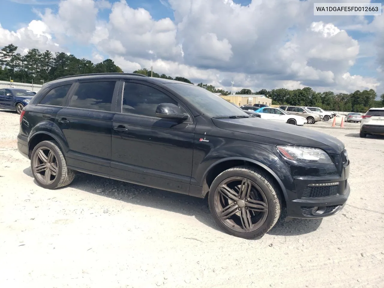 2015 Audi Q7 Prestige VIN: WA1DGAFE5FD012663 Lot: 72494294