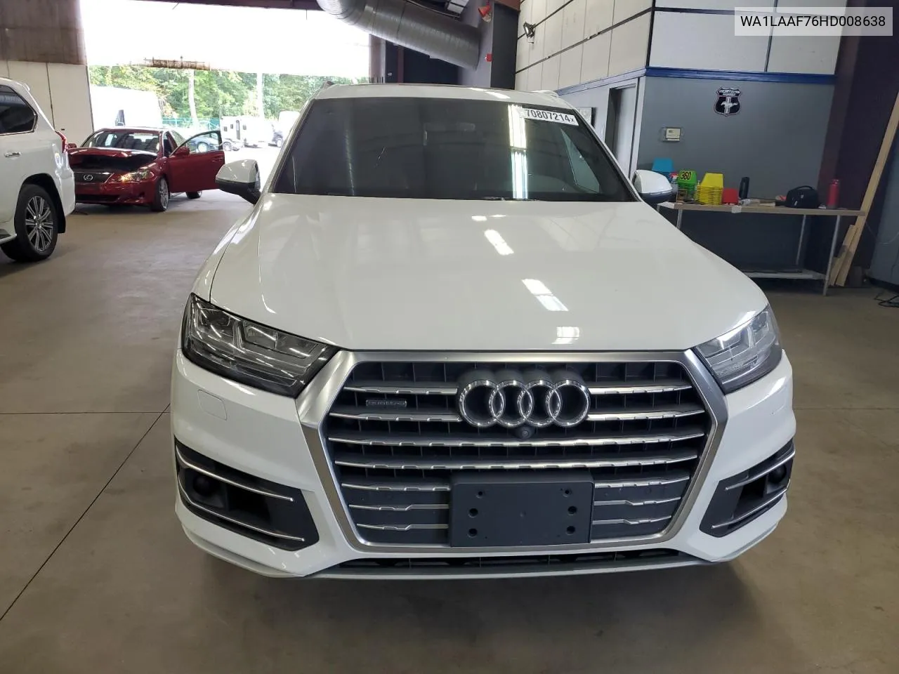 WA1LAAF76HD008638 2017 Audi Q7 Premium Plus