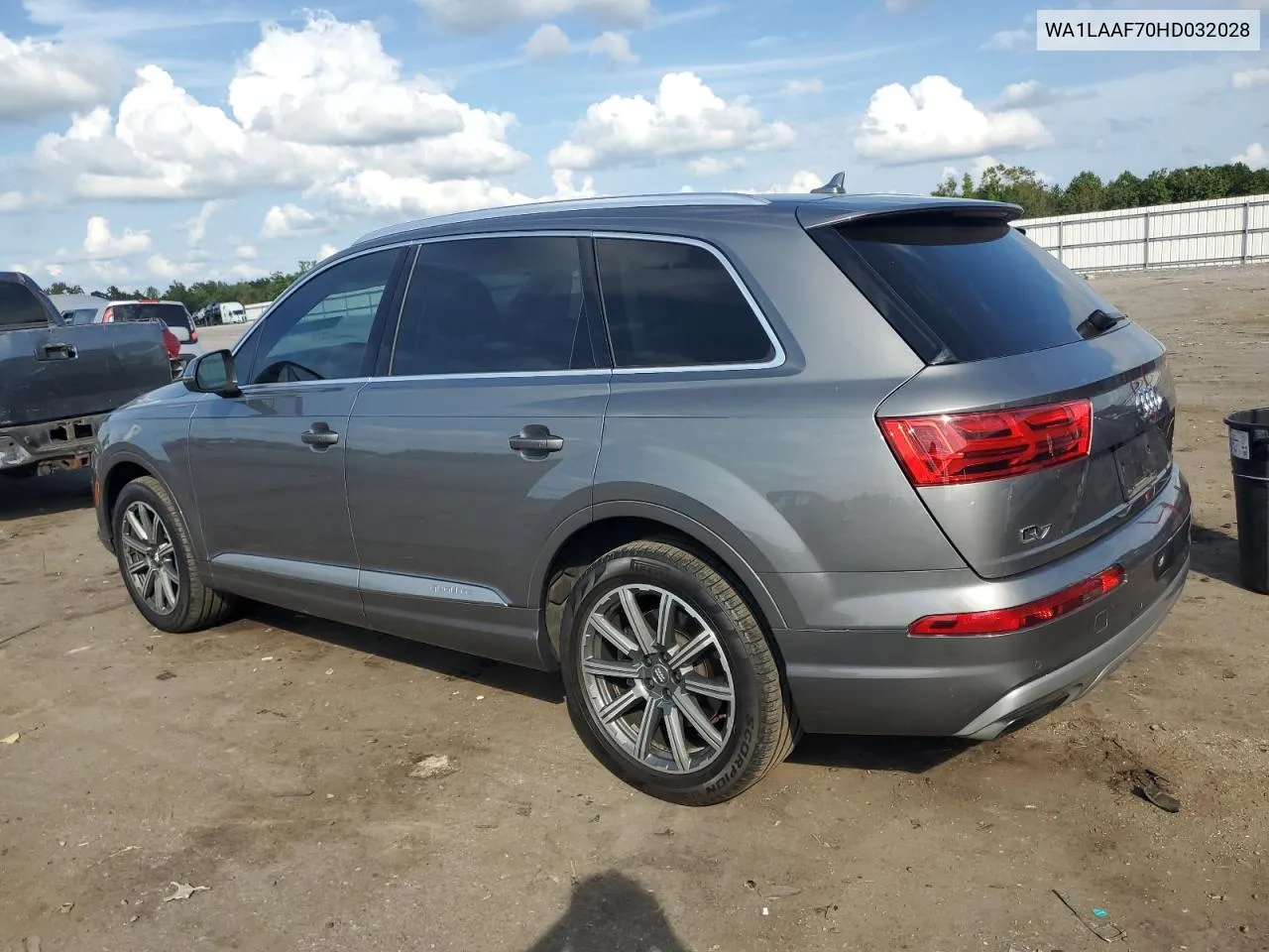 2017 Audi Q7 Premium Plus VIN: WA1LAAF70HD032028 Lot: 71499094